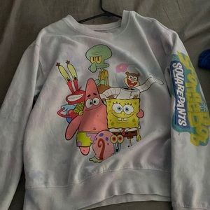 SpongeBob Tie dye sweatshirt